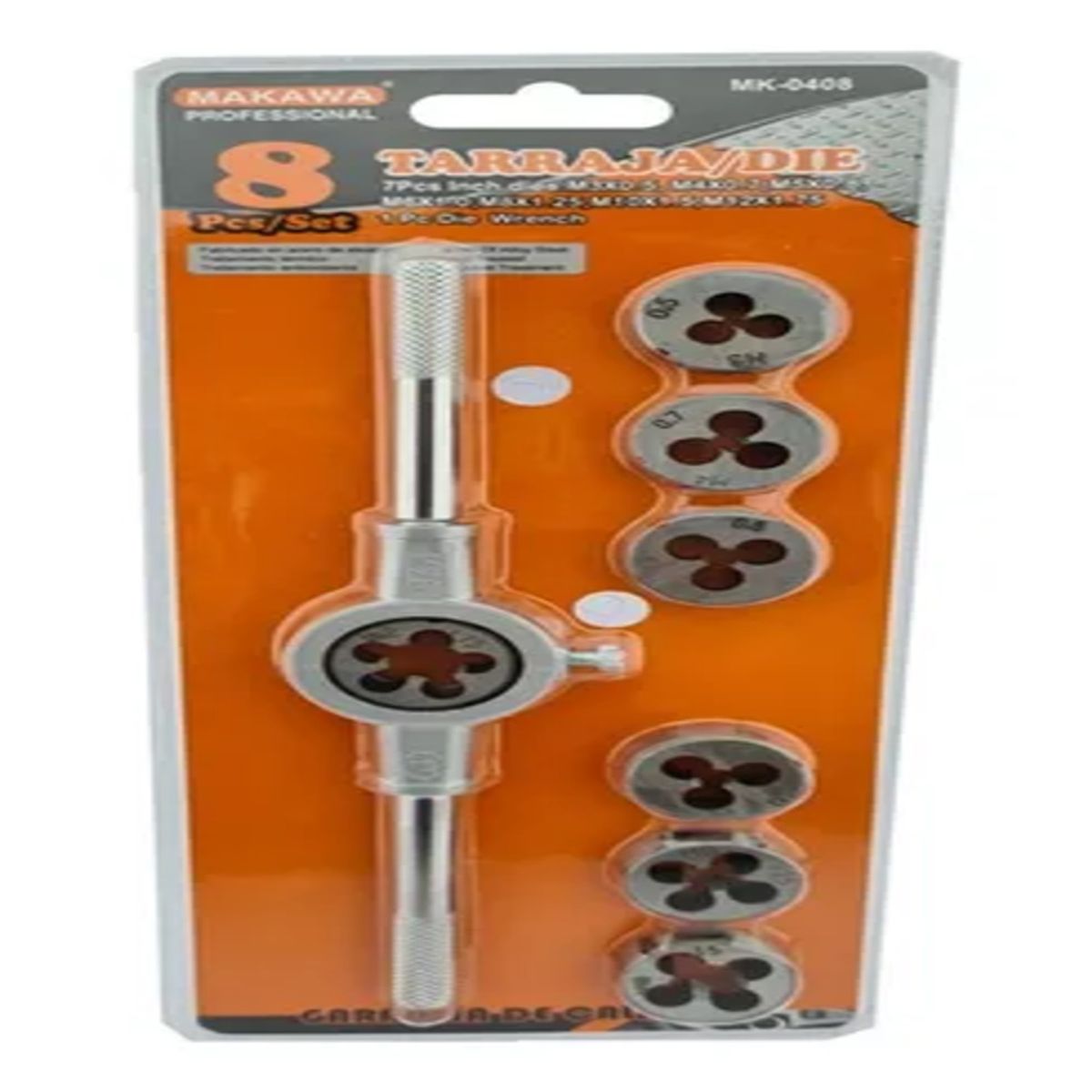 MAKAWA - Set Kit Juego De Terrajas Macho Makawa