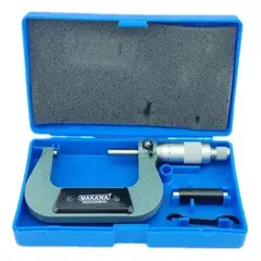 MAKAWA - Micrometro Exterior 50 - 75 Mm 001 Mm