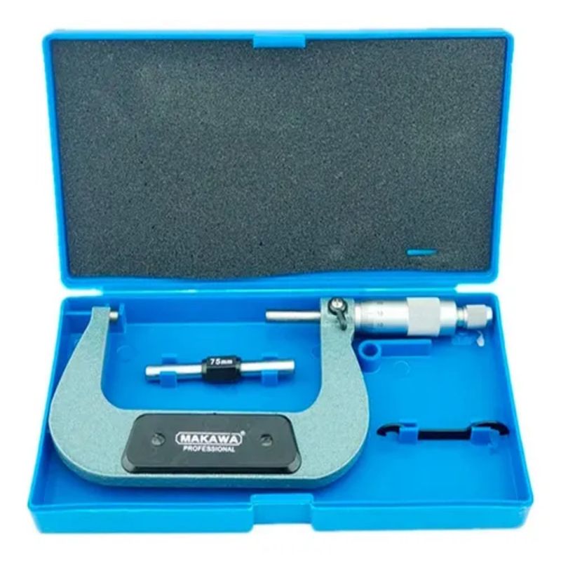 MAKAWA - Micrometro Exterior 75 - 100 Mm 001 Mm Makawa