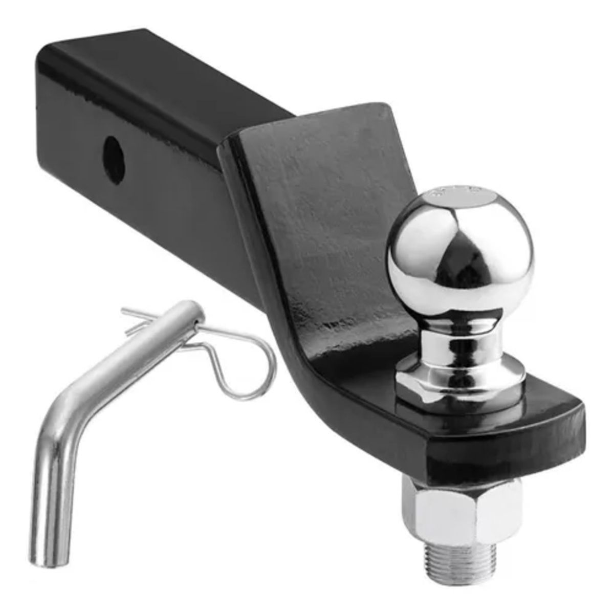 MAKAWA - Kit De Remolque 2 Piezas Bola  Brazo 4 Pulgadas Makawa