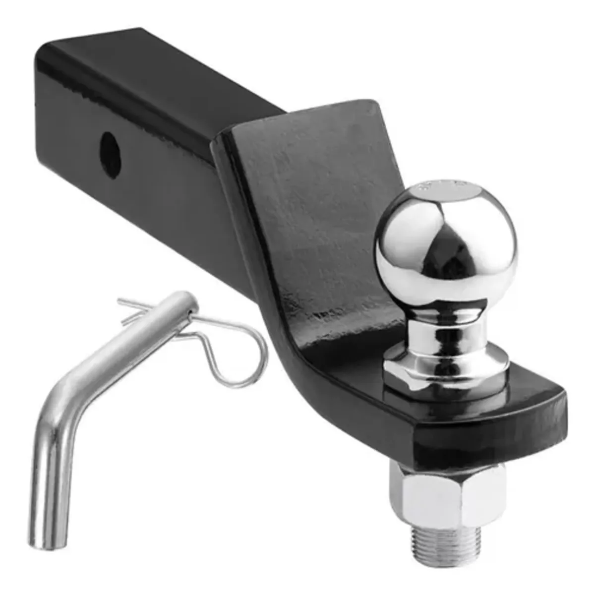 MAKAWA - Kit De Remolque 2 Piezas Bola  Brazo 4 Pulgadas Makawa