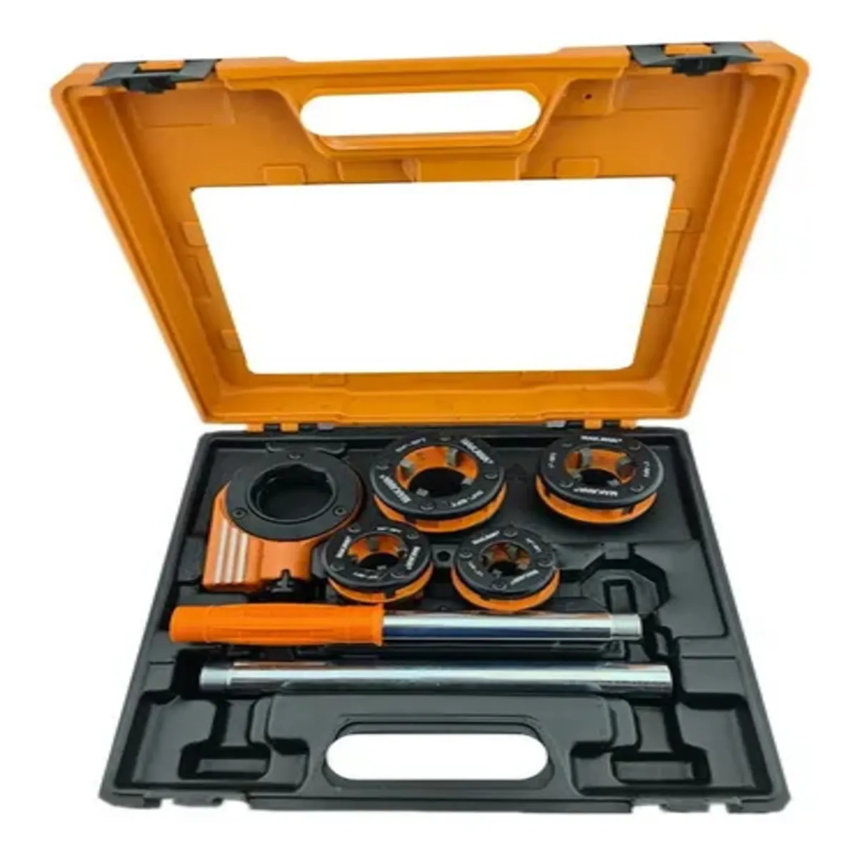MAKAWA - Set Kit Juego De Terrajas Manual Para Tubo 4 Piezas Makawa