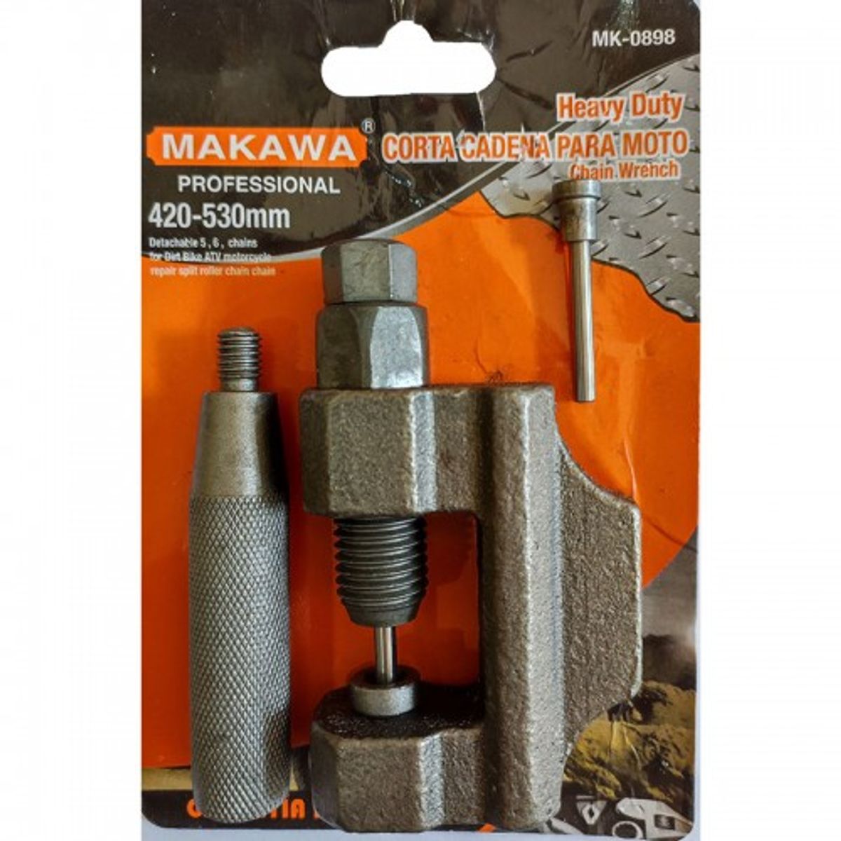 MAKAWA - Cortador De Cadena Para Motocicleta Makawa Mk0898