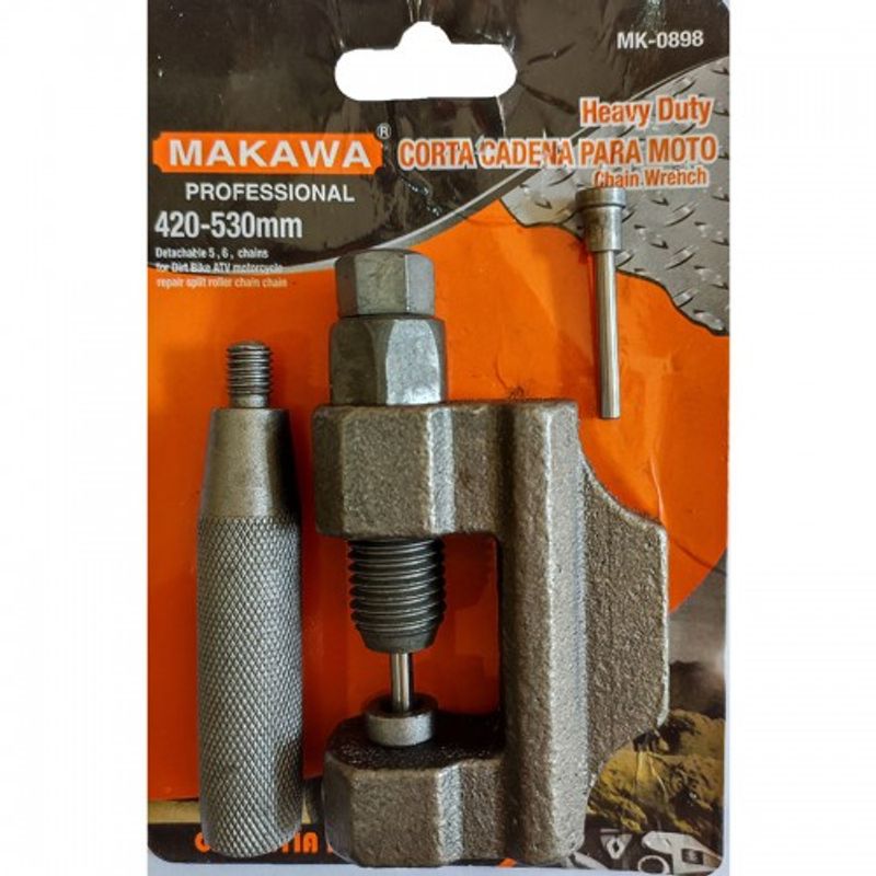 MAKAWA - Cortador De Cadena Para Motocicleta Makawa Mk0898