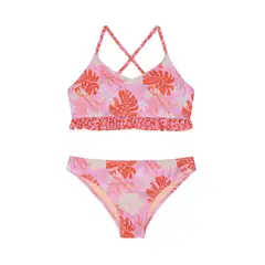 H2O WEAR - Traje de Baño Niña Teens Bikini UV50 Rosado - Rosa
