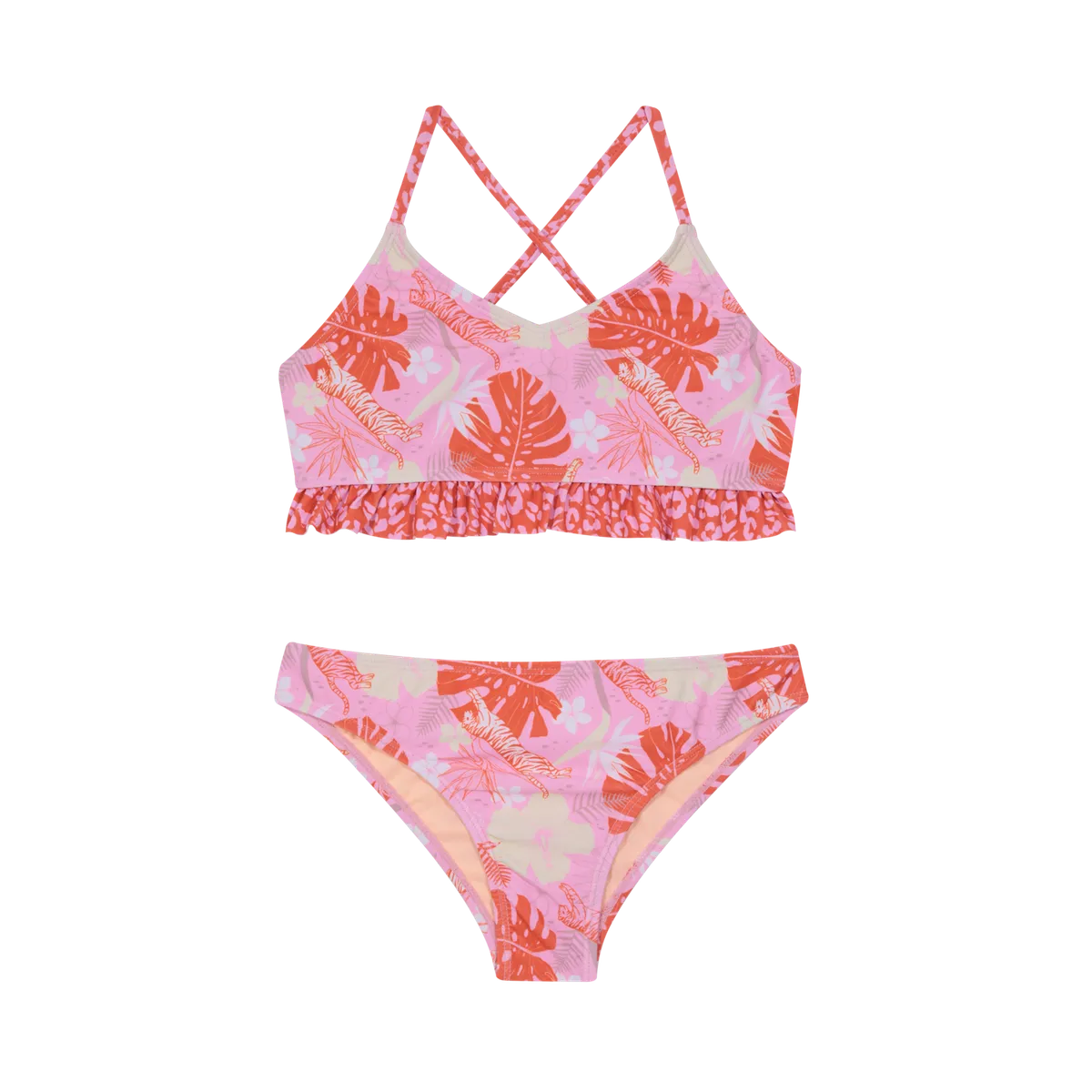 H2O WEAR - Traje de Baño Niña Teens Bikini UV50 H2O Wear  Rosado - Rosa