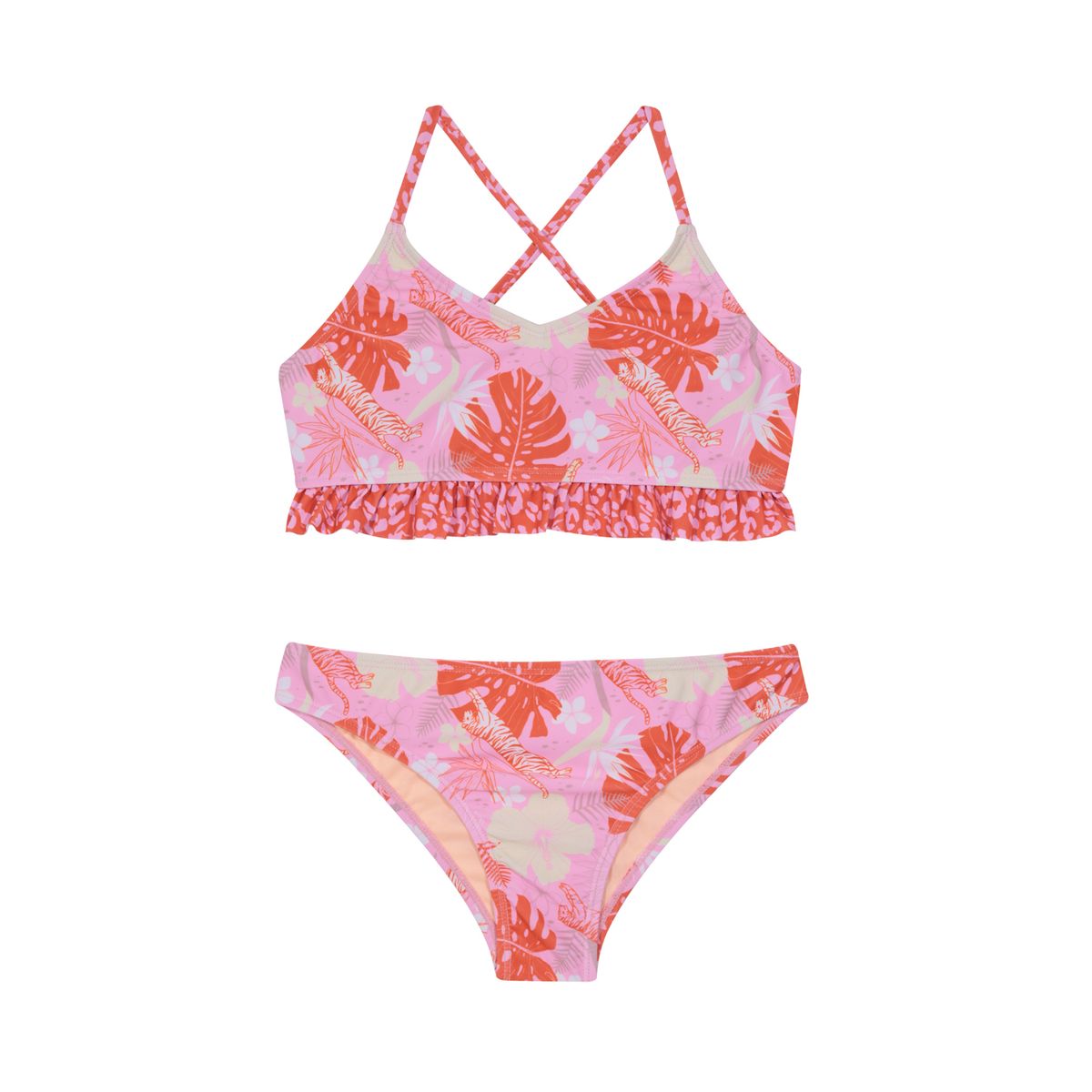 H2O WEAR - Traje de Baño Niña Teens Bikini UV50 H2O Wear  Rosado - Rosa