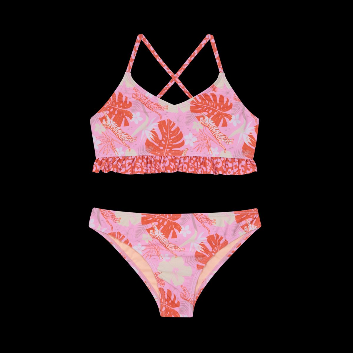 H2O WEAR - Traje de Baño Niña Teens Bikini UV50 H2O Wear  Rosado - Rosa