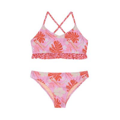 Imagen 2 del producto Traje de Baño Niña Teens Bikini UV50 Rosado - Rosa