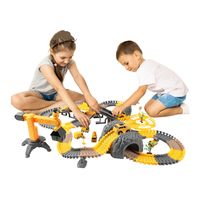 Juguete Autopista Eléctrica 249 Piezas TM208