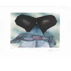 GENERICO - Mario Toral - Torre de Babel con figura V