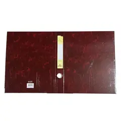 RHEIN - Flat para Archivador Rado Burdeo Pack 50 Unidades