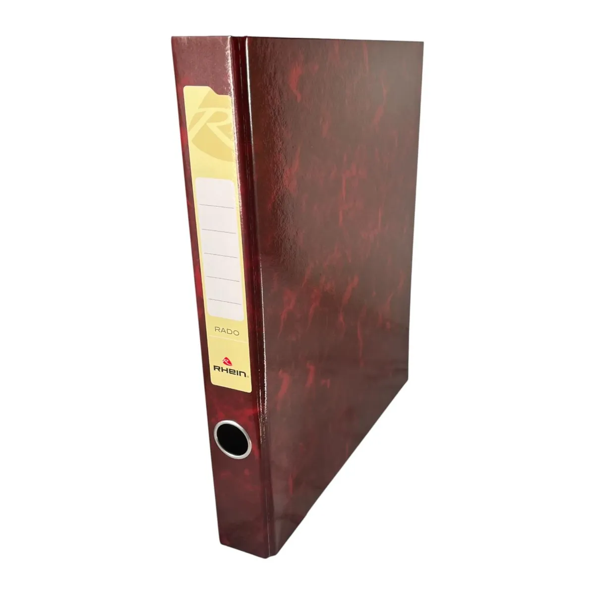 RHEIN - Flat para Archivador Rhein Rado Burdeo Pack 50 Unidades