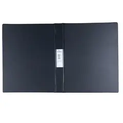 RHEIN - Flat para Carpeta Lleaf Oficio Negro Pack 50 Uni