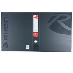 RHEIN - Flat para Archivador Rado Negro Pack 50 Unidades