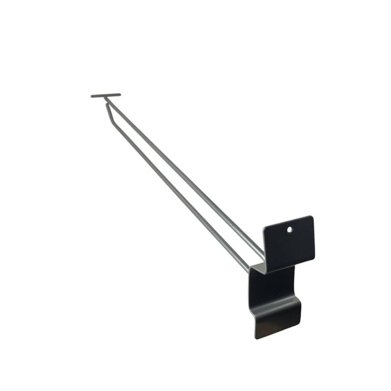 ARGOS - Set Ganchera Metálica Porta Precio Seguro Argos Pack 20 Uni