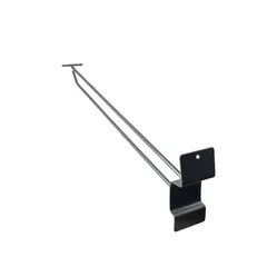 ARGOS - Set Ganchera Metálica Porta Precio Seguro Pack 20 Uni