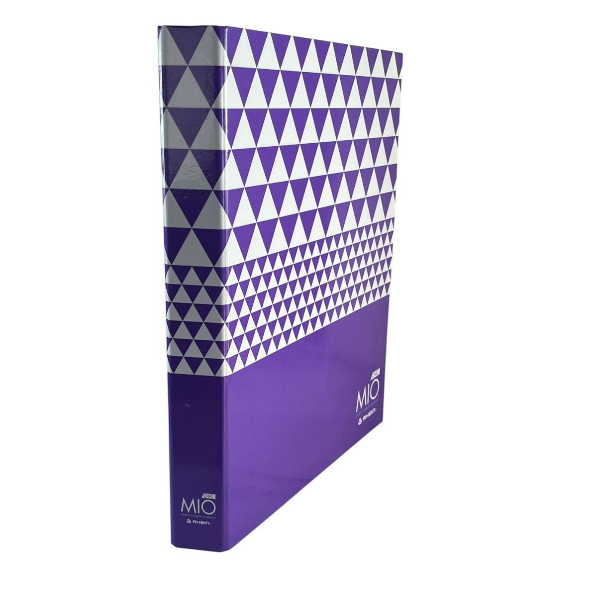 RHEIN - Flat para Carpeta Rhein Oficio MIO Morado Pack 50 U