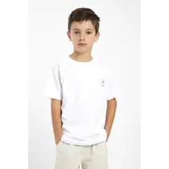 FROENS - Polera kids manga corta palmera