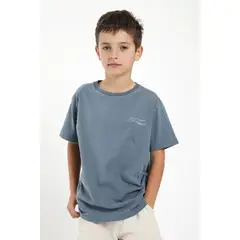 FROENS - Polera kids manga corta pez