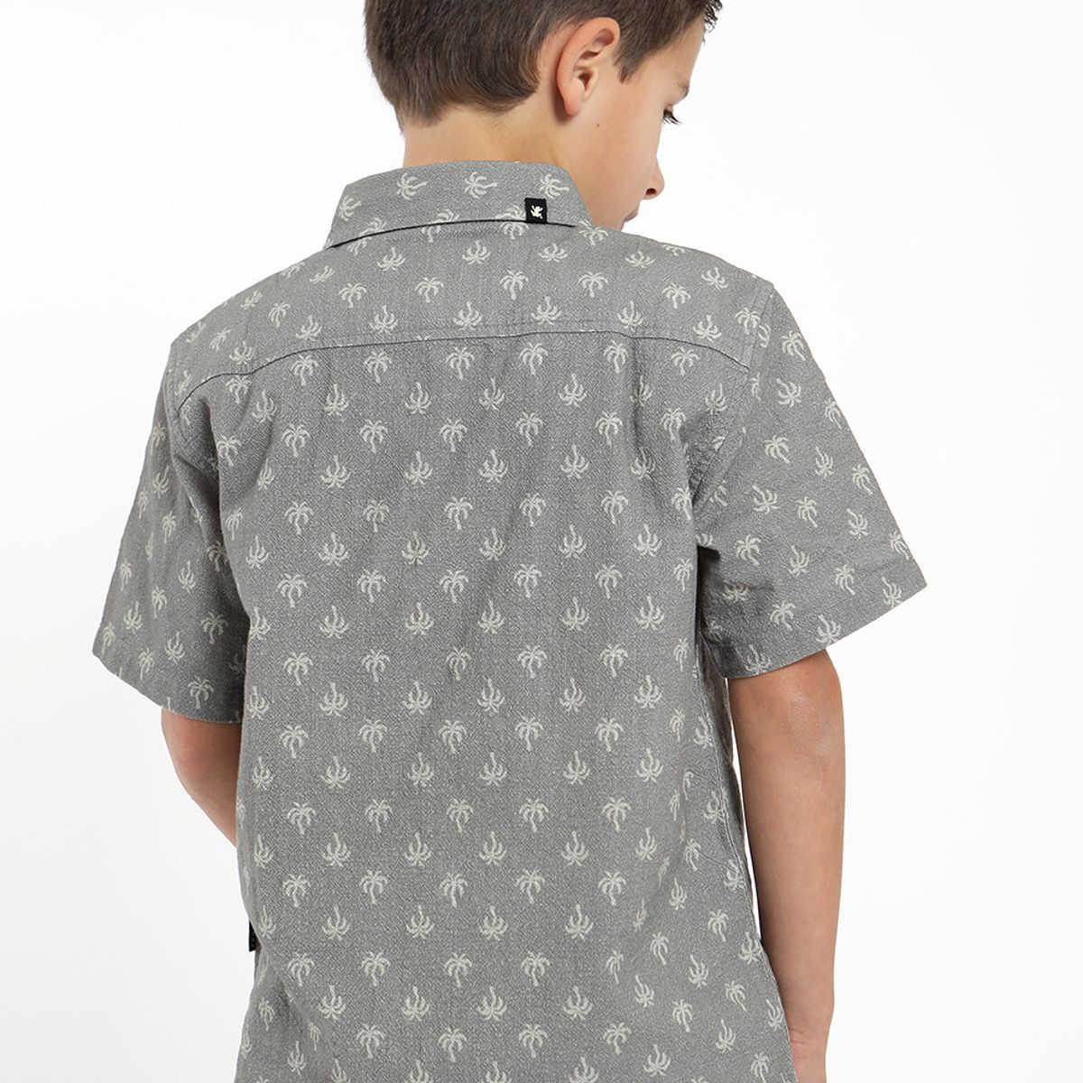 FROENS - Camisa kids manga corta  palmeras Froens