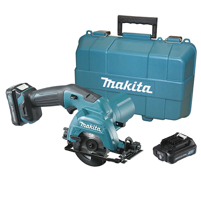 MAKITA - Sierra Circular 85mm Inalámbrica Makita Hs301dsae