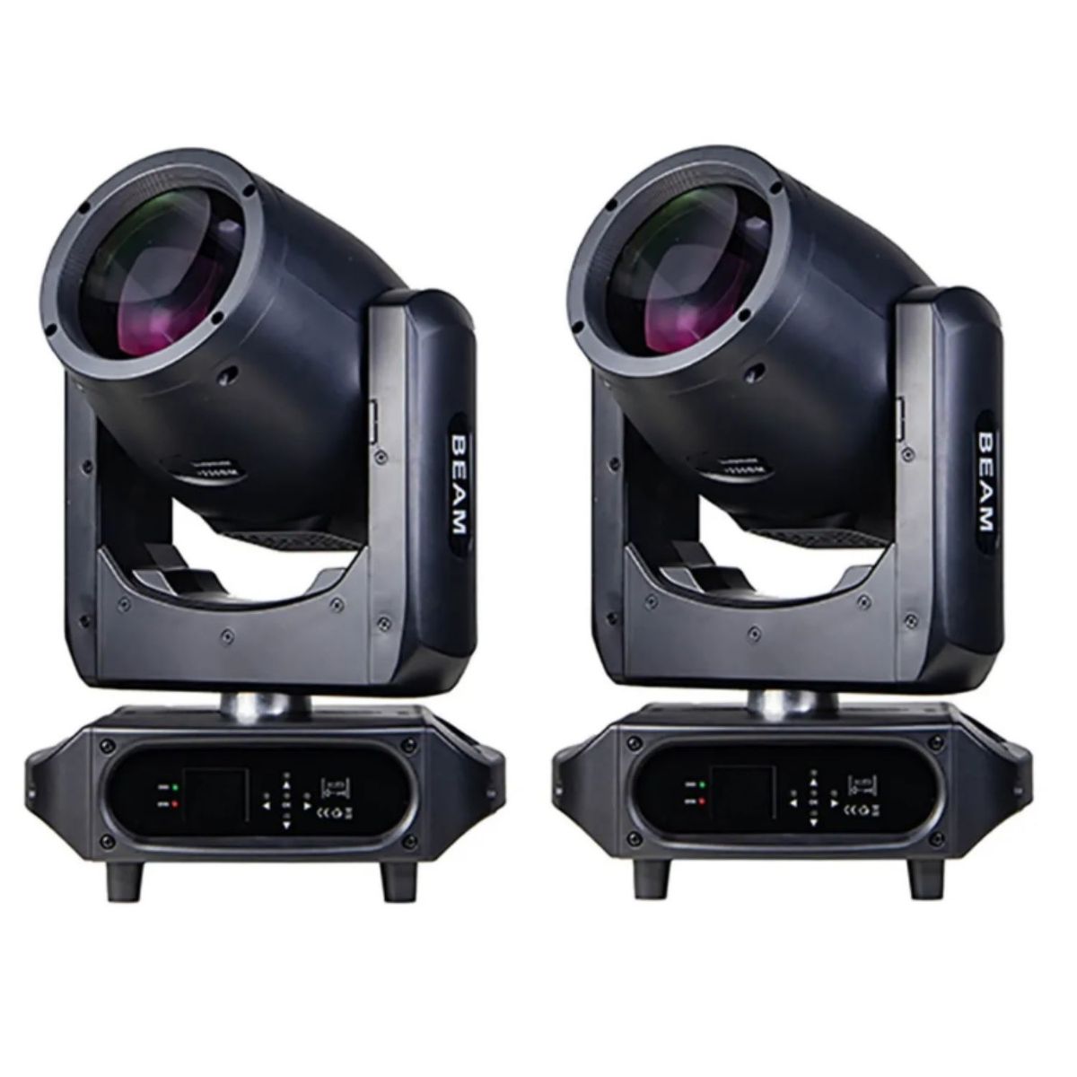 GENERICO - 2 Cabezas Moviles Con Case Supersonic Beam 230 Mini