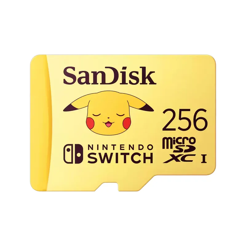 SANDISK - SanDisk microSD Nintendo Switch Pokémon 256GB