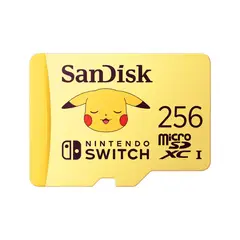 SANDISK - MicroSD Nintendo Switch Pokémon 256GB