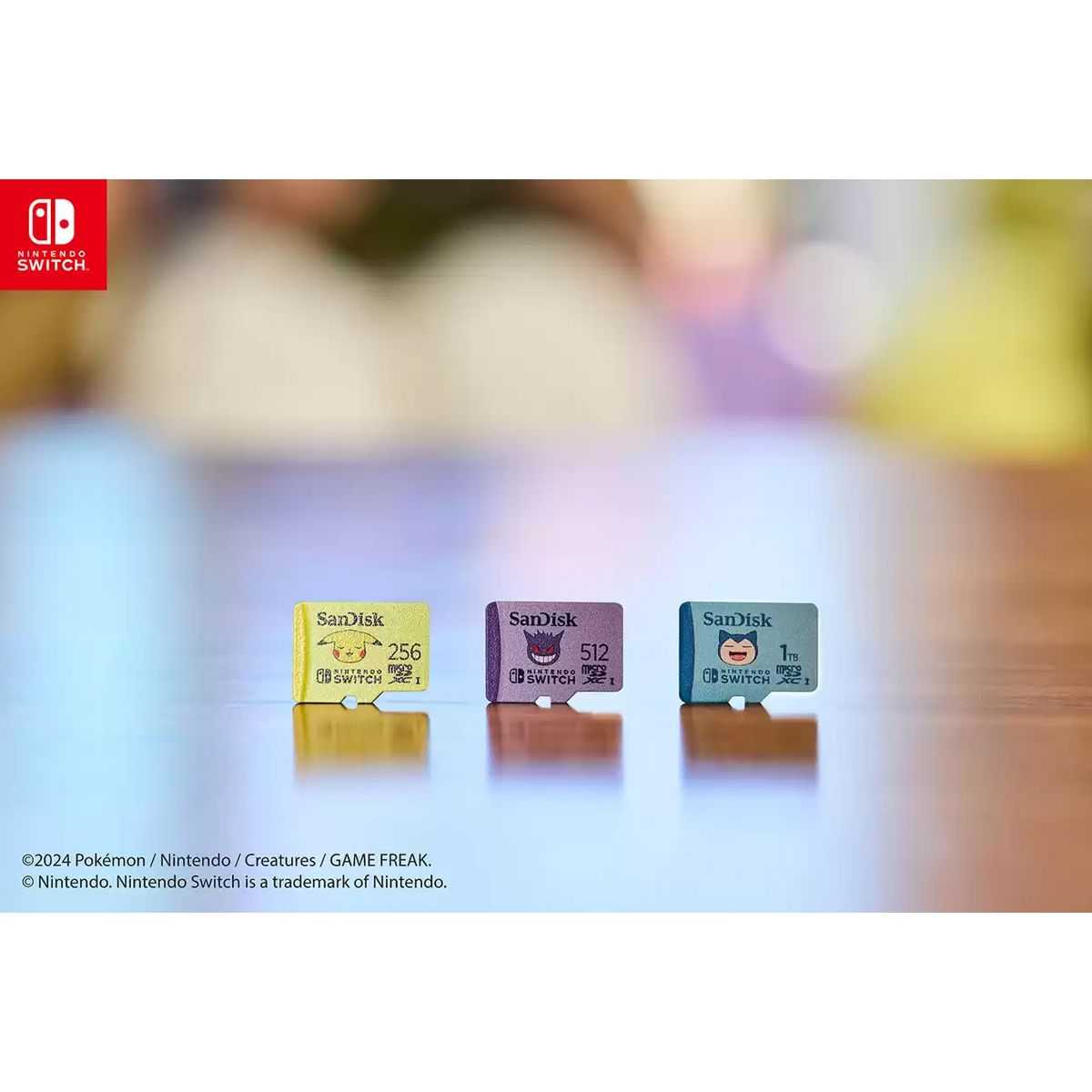 SANDISK - SanDisk microSD Nintendo Switch Pokémon 256GB