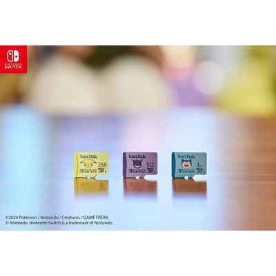 Imagen 2 del producto MicroSD Nintendo Switch Pokémon 256GB