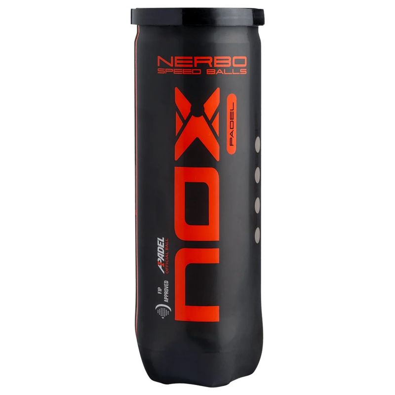 NOX - 12 Tarros de Pelotas de Padel Nox Nerbo X3