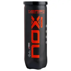 NOX - 12 Tarros de Pelotas de Padel Nerbo X3