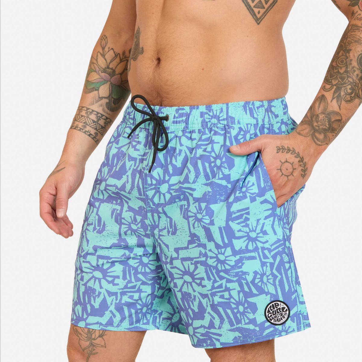 RIP CURL - Traje De Baño Aquawind Multicolor Hombre Rip Curl - Multicolor