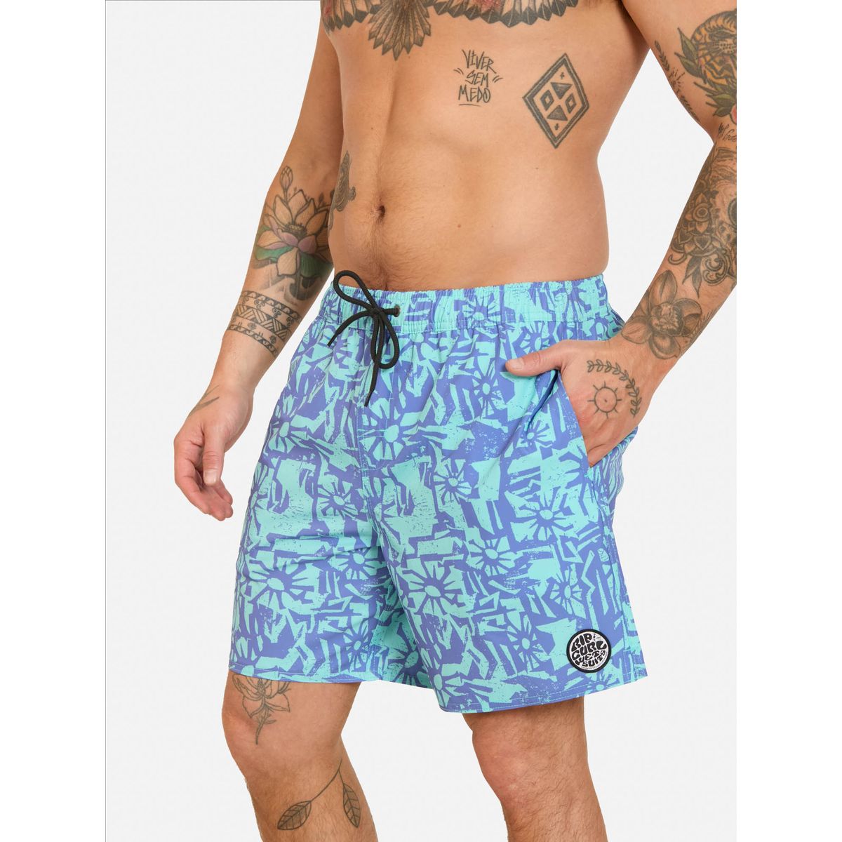 RIP CURL - Traje De Baño Aquawind Multicolor Hombre Rip Curl - Multicolor