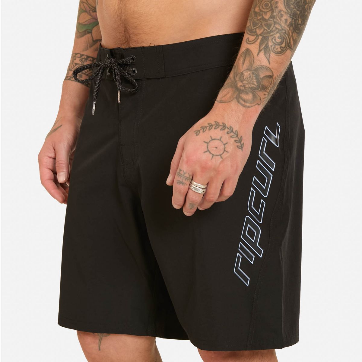 RIP CURL - Traje De Baño Coastcrest Negro Hombre Rip Curl - Negro