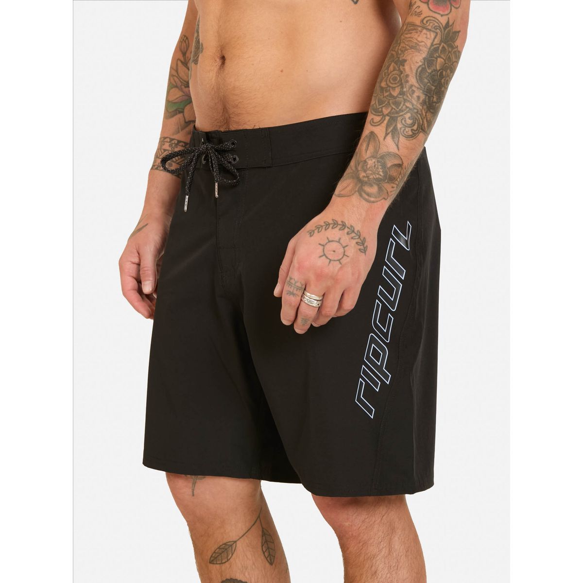RIP CURL - Traje De Baño Coastcrest Negro Hombre Rip Curl - Negro