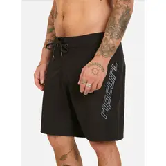 RIP CURL - Traje De Baño Coastcrest Negro Hombre - Negro