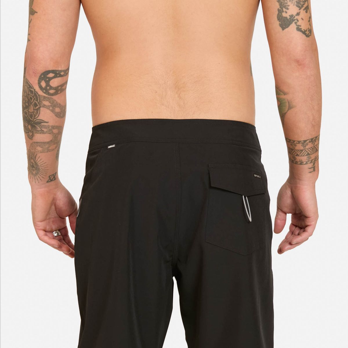 RIP CURL - Traje De Baño Coastcrest Negro Hombre Rip Curl - Negro