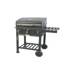 TIENDA EL GARAGE - Parrilla a Carbón BBQ Heavy Duty MODELO FT01-126