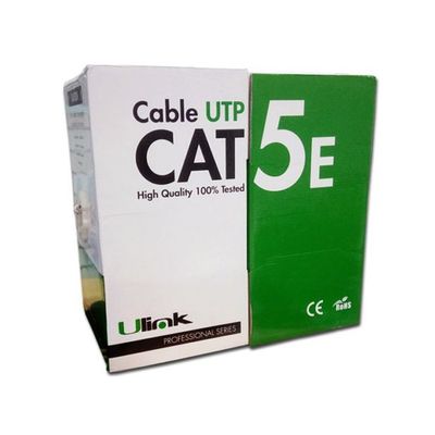 Imagen 2 del producto CABLE UTP CAT5E, 24 AWG, CCA, 305 MTS.