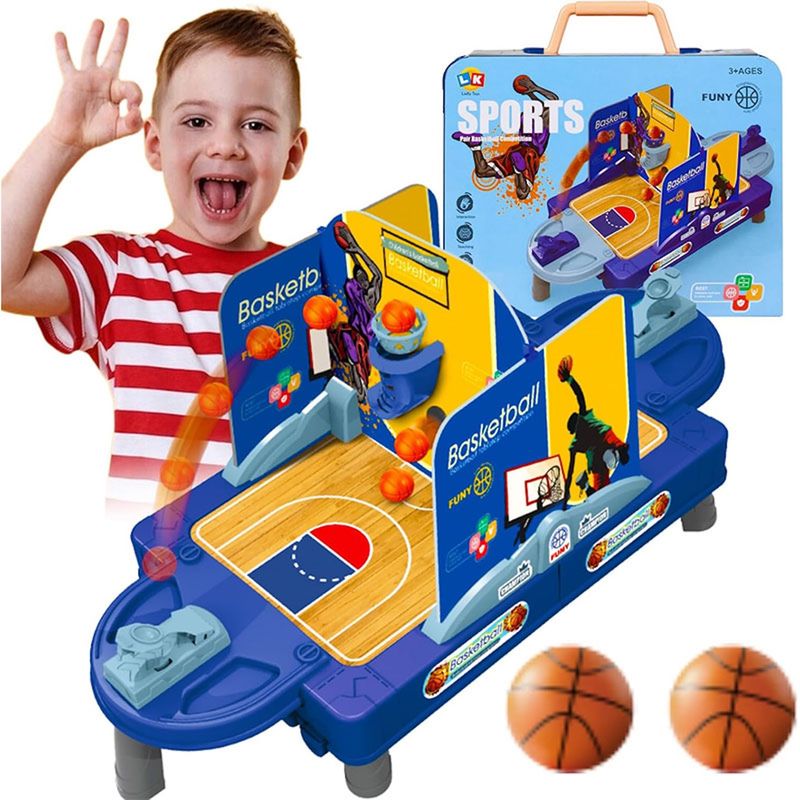 GENERICO - Juego De Mesa Basket Basquetbol Portátil Para Niños