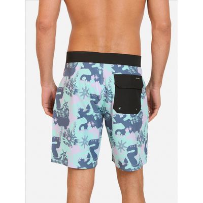 Imagen 2 del producto Traje De Baño Horizonmax Multicolor Hombre - Multicolor