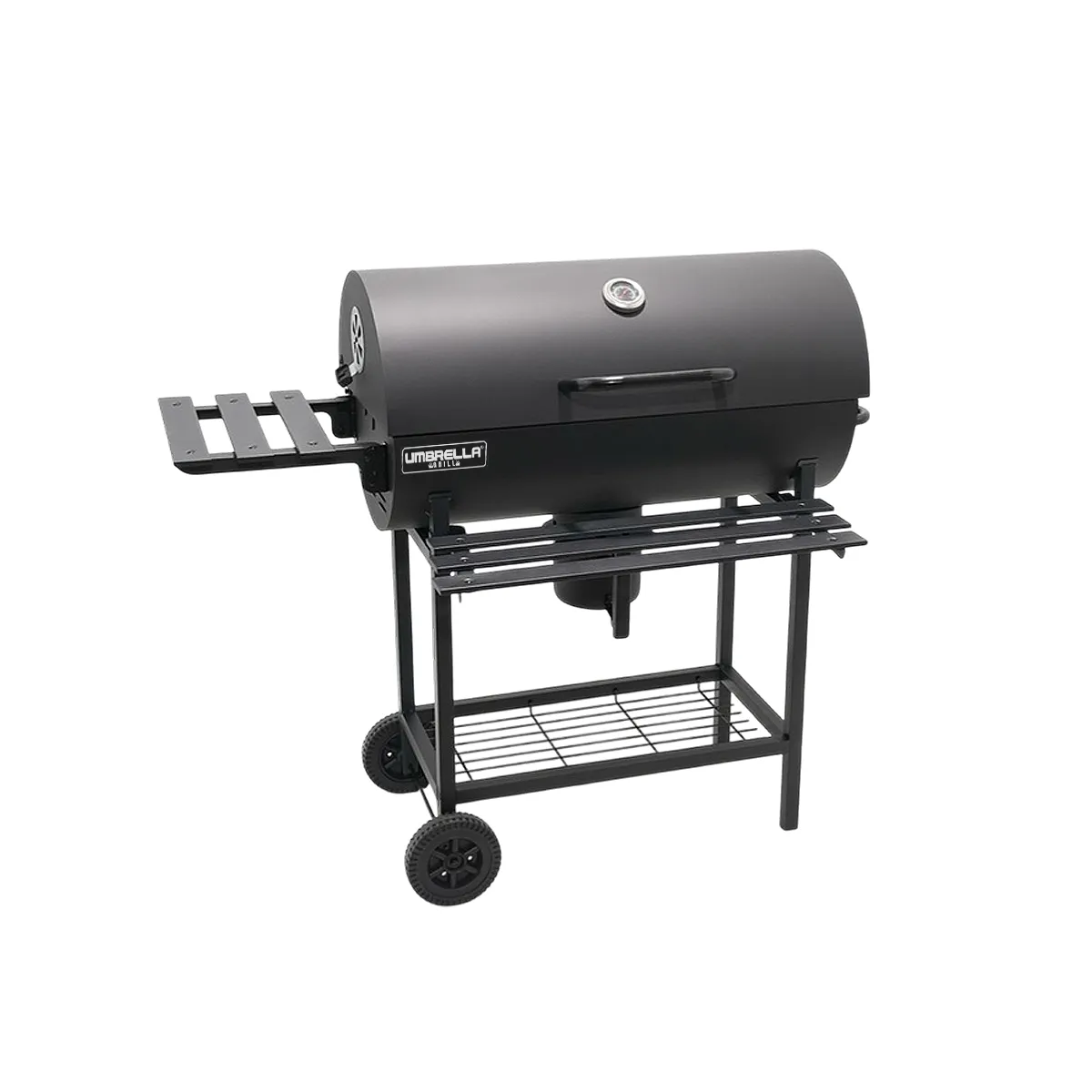 TIENDA EL GARAGE - Parrilla a Carbón BBQ con Espiedo Giratorio  MODELO KY740A-1