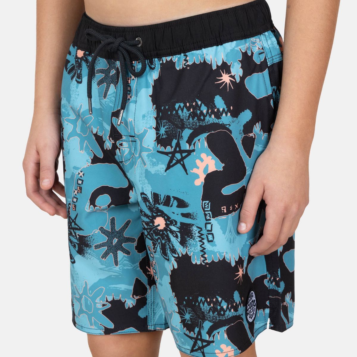 RIP CURL - Traje De Baño Jetwind Multicolor Infantil Rip Curl - Multicolor