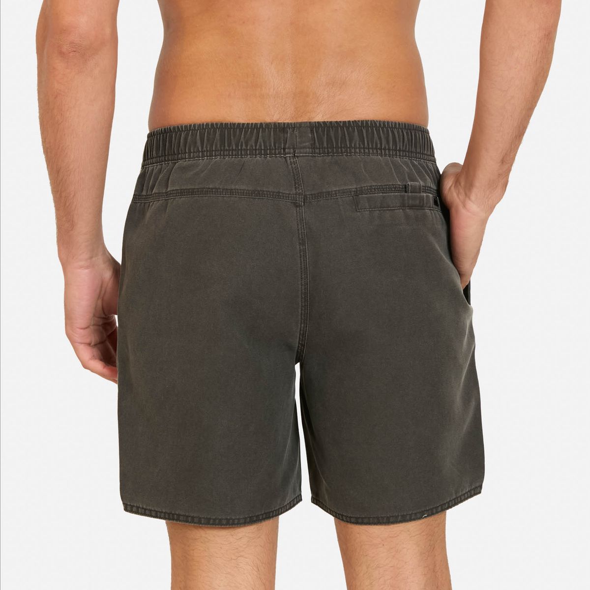 RIP CURL - Traje De Baño Reefwave Negro Hombre Rip Curl - Negro