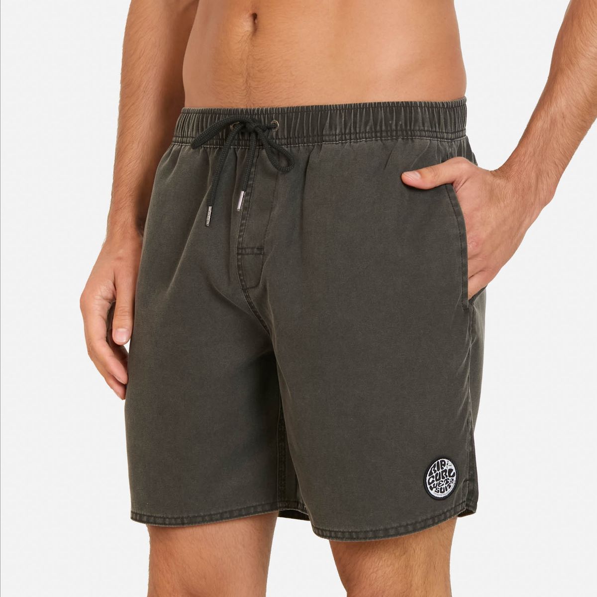 RIP CURL - Traje De Baño Reefwave Negro Hombre Rip Curl - Negro