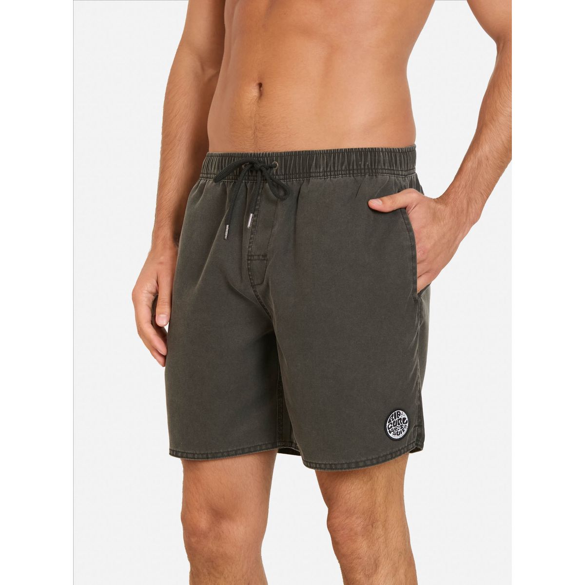 RIP CURL - Traje De Baño Reefwave Negro Hombre Rip Curl - Negro