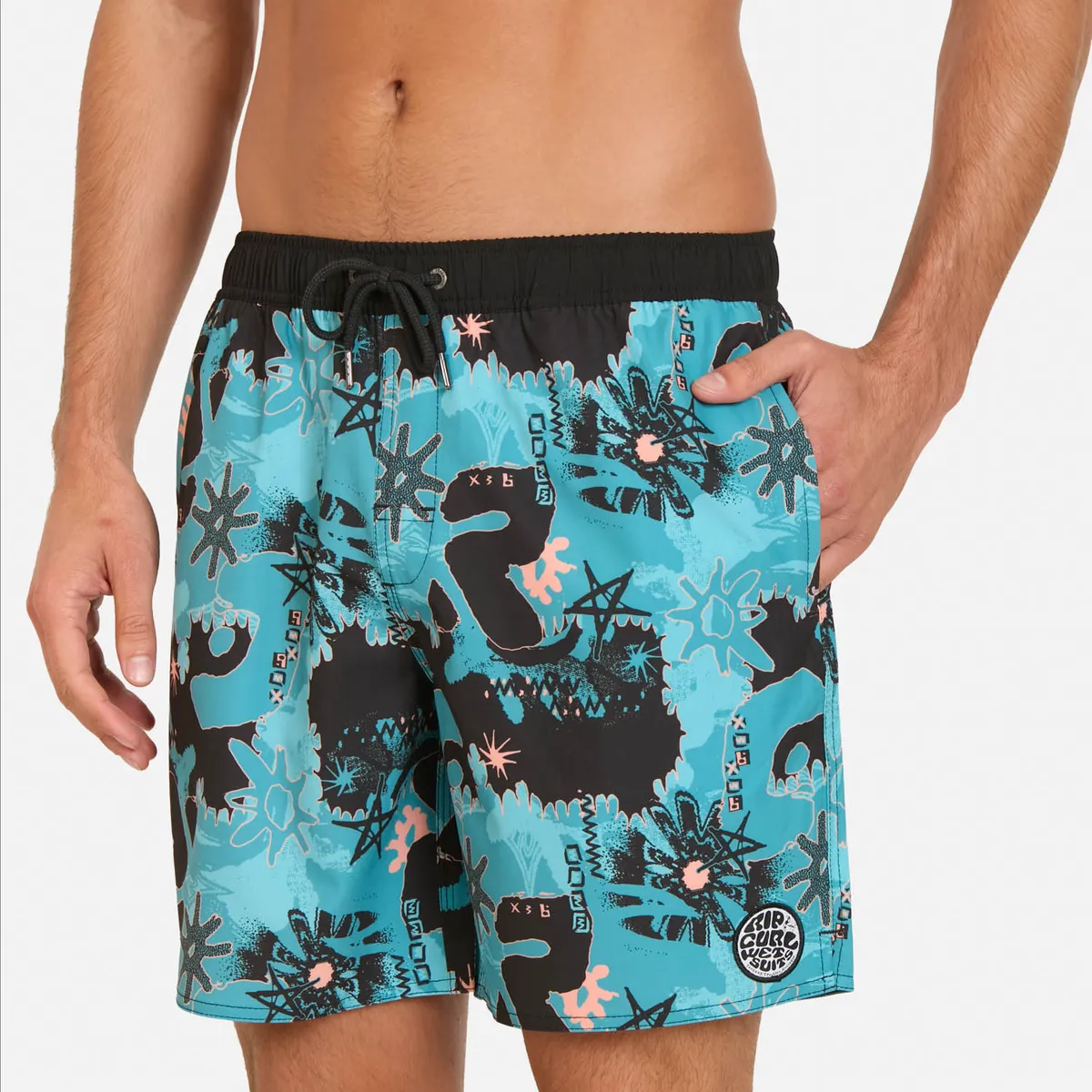 RIP CURL - Traje De Baño Shorewave Multicolor Hombre Rip Curl - Multicolor