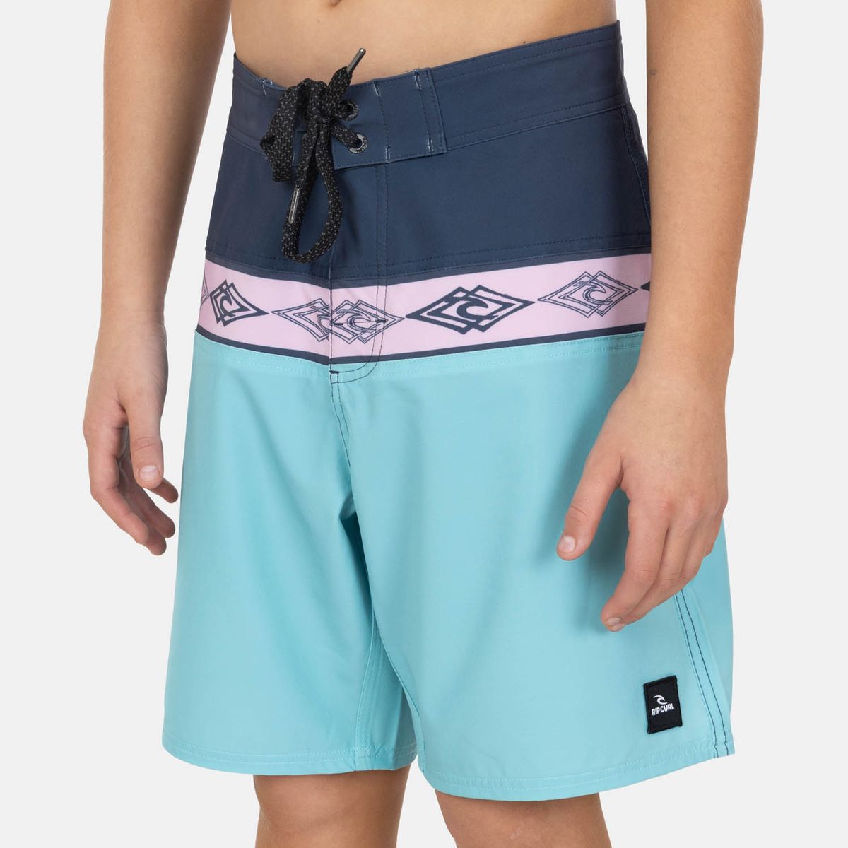 RIP CURL - Traje De Baño Stretch Seaflow Celeste Infantil Rip Curl - Celeste